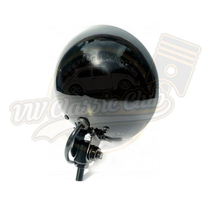 vintage style yellow lens fog light set with chrome grill for vw classics 3 3729