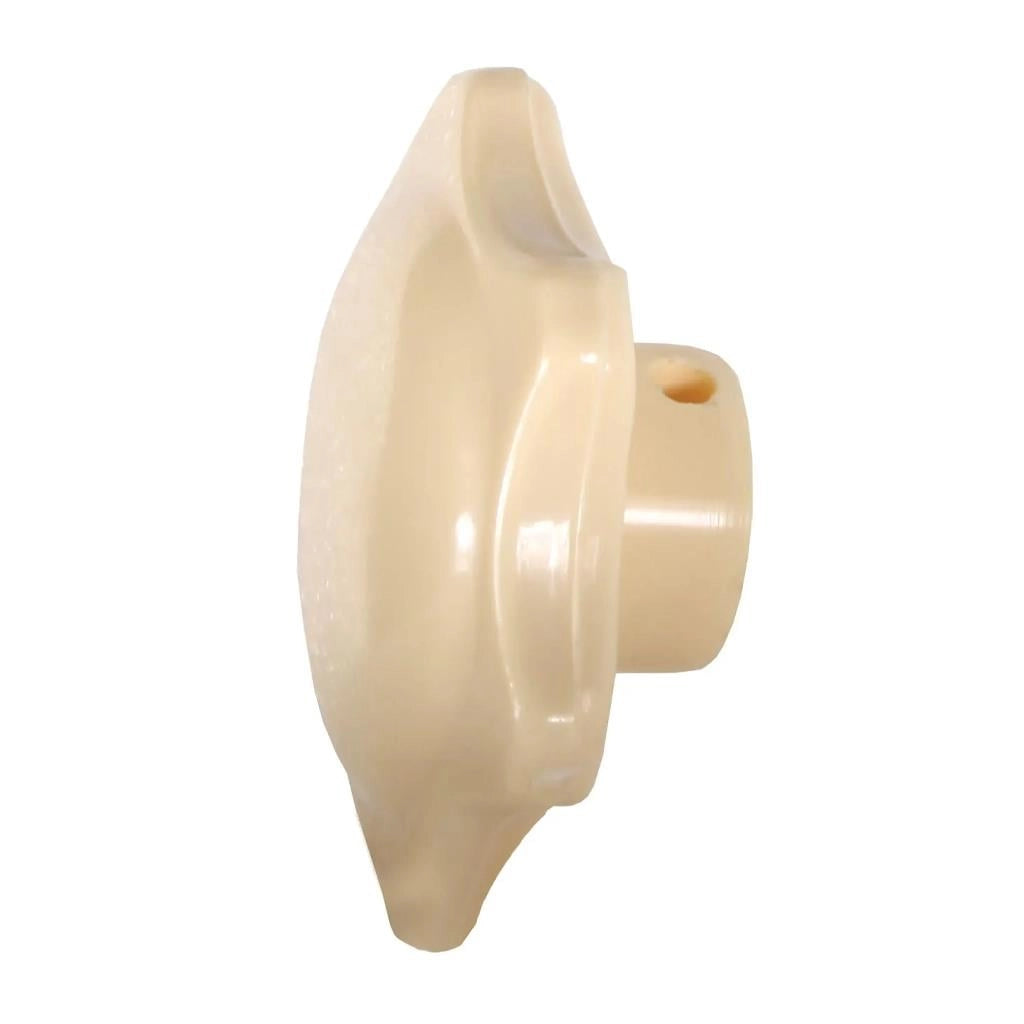 vintage vw beetle heater control valve ivory knob 1952 1964 4 4062 s 6903