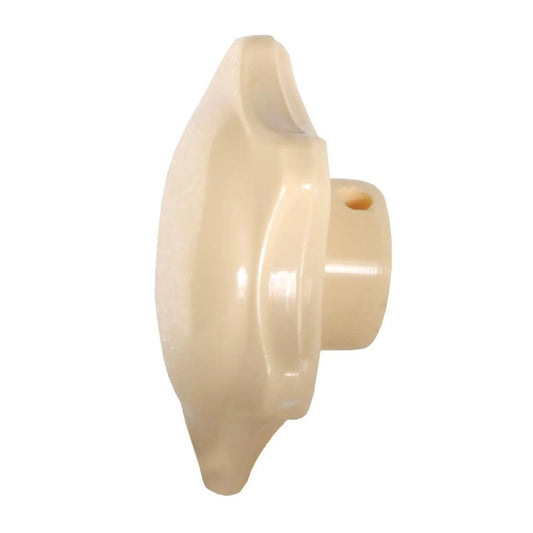 vintage vw beetle heater control valve ivory knob 1952 1964 4 4062 s 6903