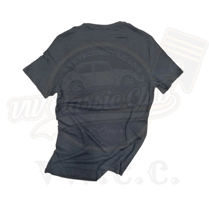 volkswagen licensed black t1 camper van t shirt 42 1003