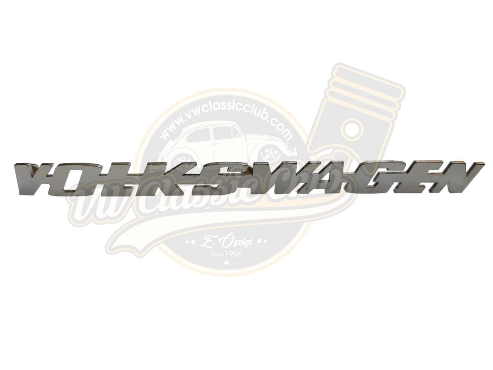 volkswagen stainless steel emblem badge for beetle and variant 2 2009