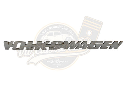 volkswagen stainless steel emblem badge for beetle and variant 2 2009