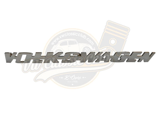 volkswagen stainless steel emblem badge for beetle and variant 2 2009