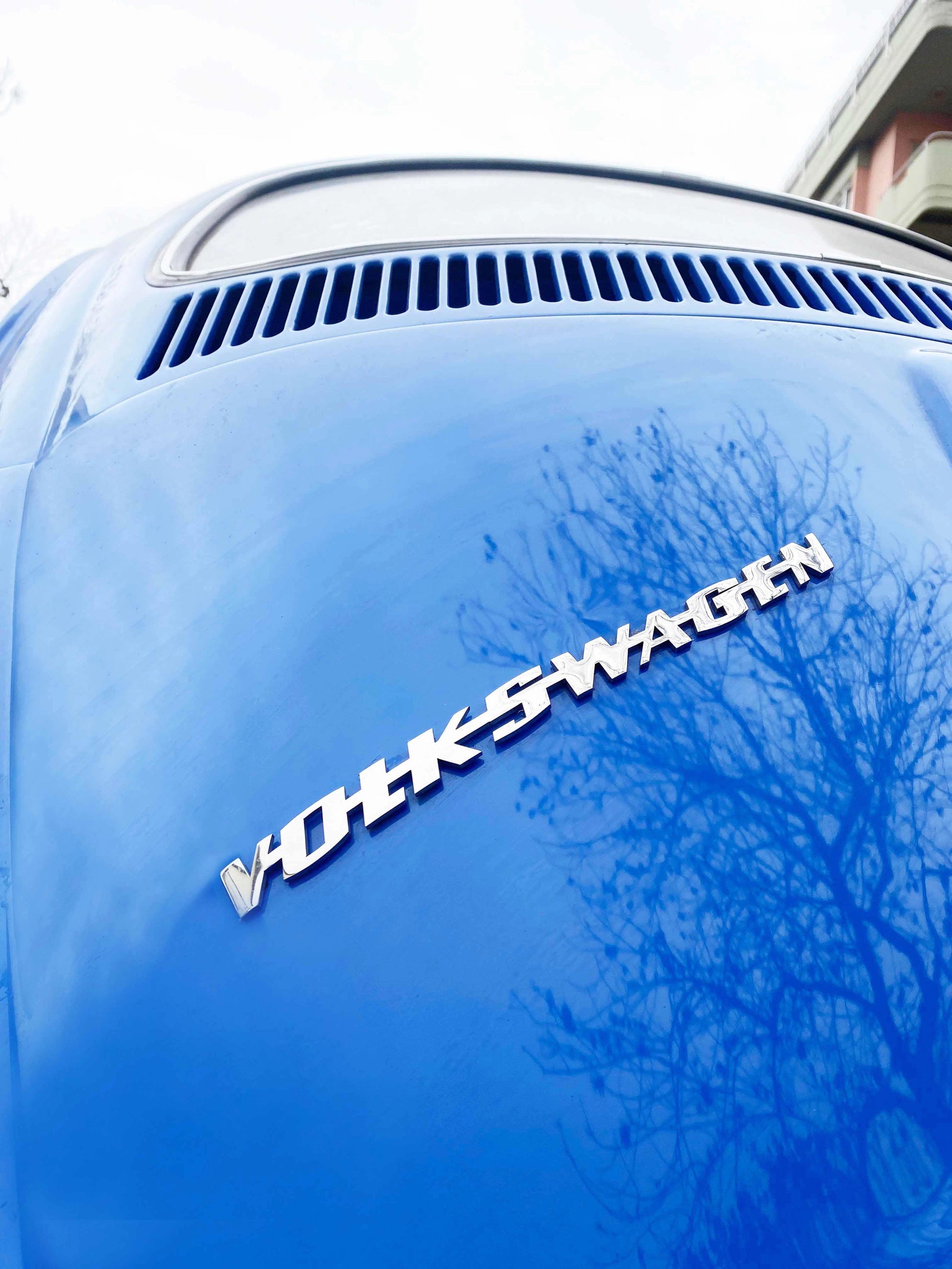 volkswagen stainless steel emblem badge for beetle and variant 2 2009