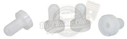 volkswagen t2 rear emblem mounting clips set of 4 2 2113 s 6737