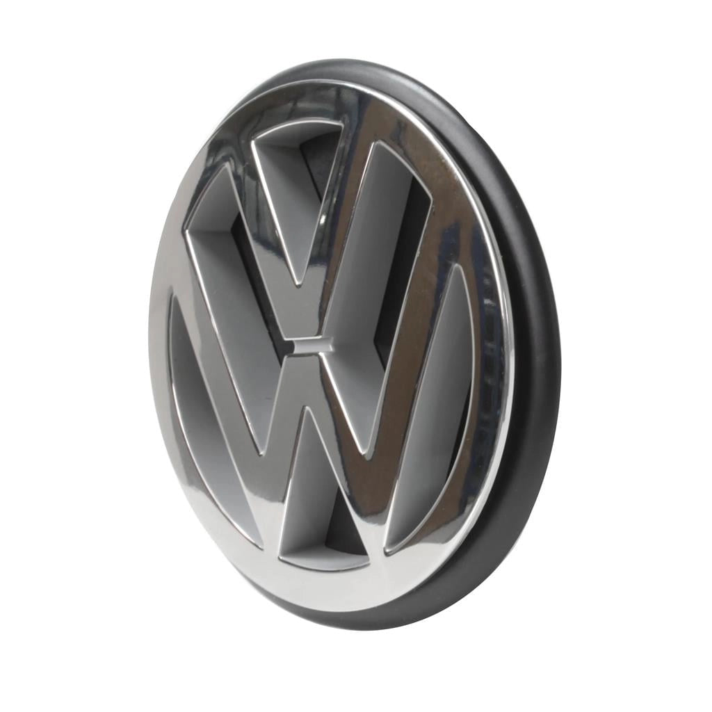 volkswagen t3 front grille emblem 100mm genuine vw classic parts 7 7020