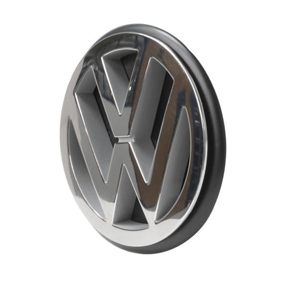 volkswagen t3 front grille emblem 100mm genuine vw classic parts 7 7020