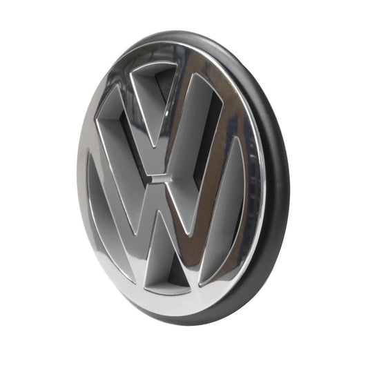 volkswagen t3 front grille emblem 100mm genuine vw classic parts 7 7020