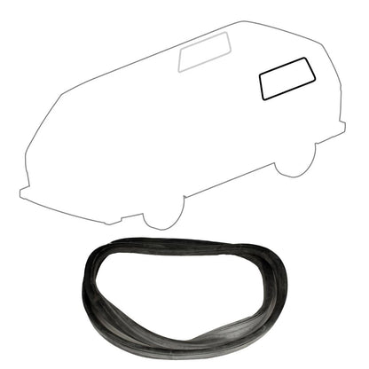 volkswagen t3 side window seal non chrome version 1980 1992 3 3213