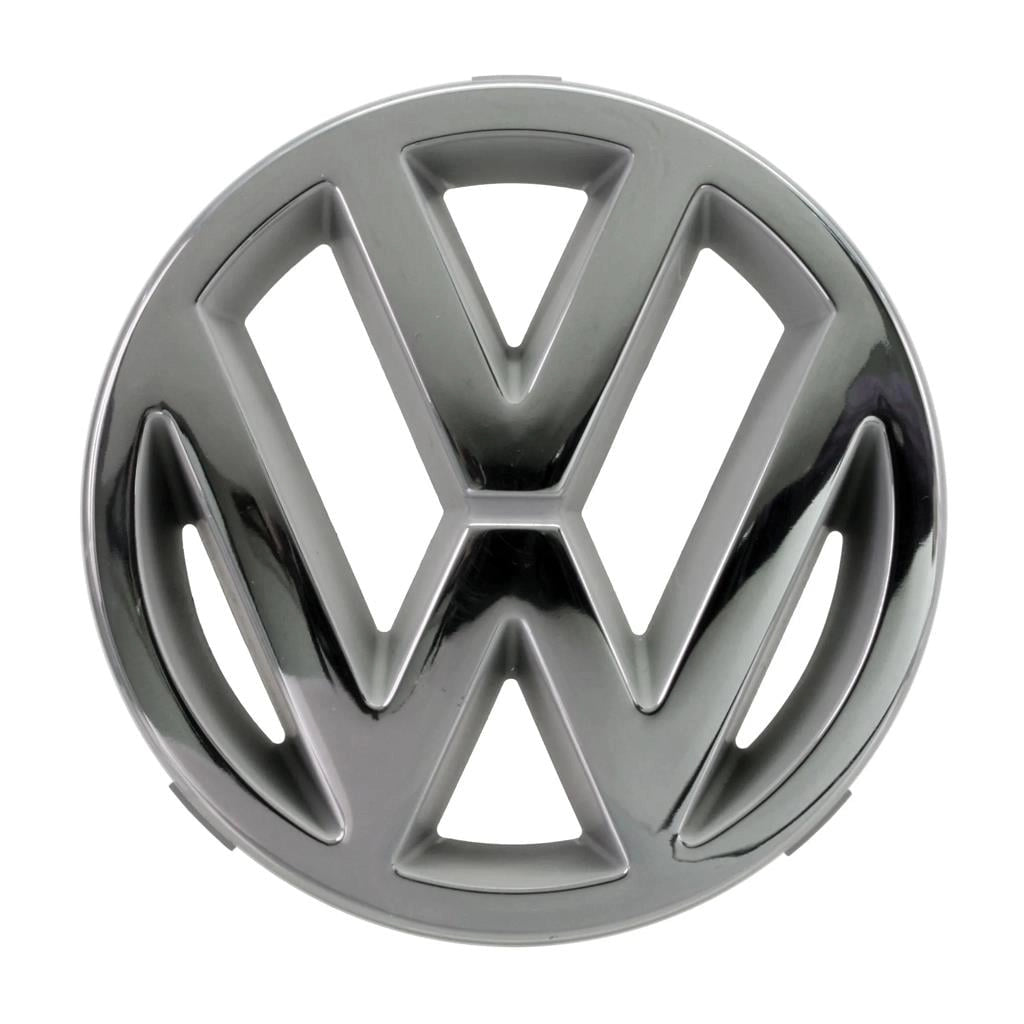 volkswagen t3 transporter front grille chrome emblem 125mm 7 7036
