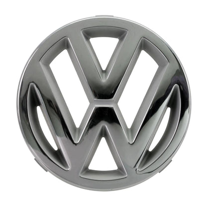 volkswagen t3 transporter front grille chrome emblem 125mm 7 7036