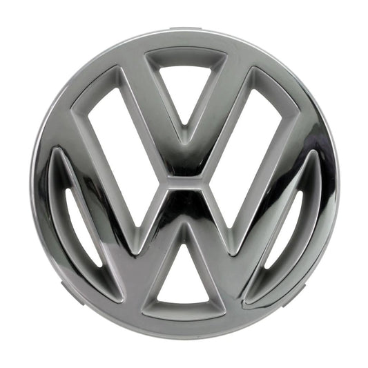 volkswagen t3 transporter front grille chrome emblem 125mm 7 7036