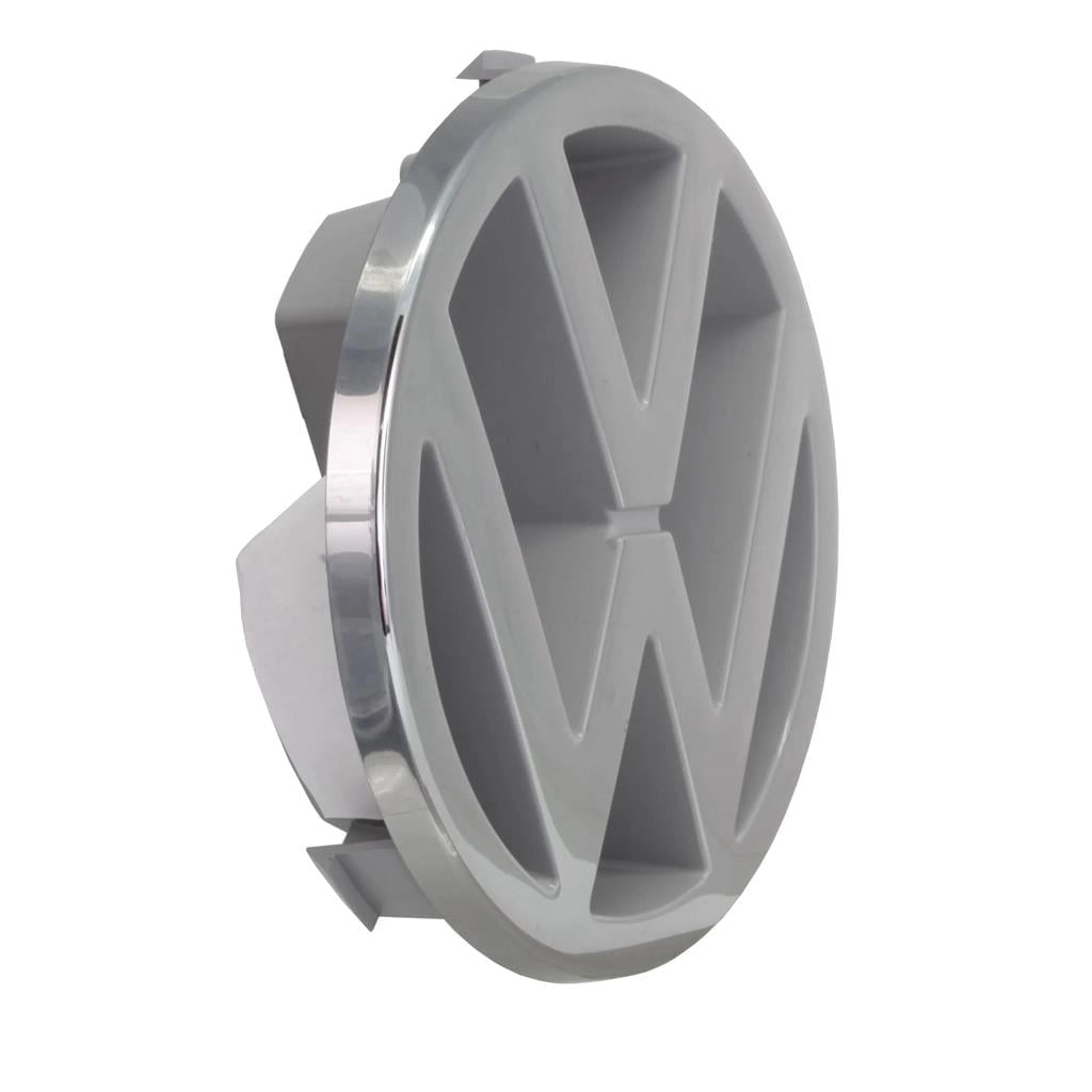 volkswagen t3 transporter front grille chrome emblem 125mm 7 7036