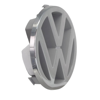 volkswagen t3 transporter front grille chrome emblem 125mm 7 7036