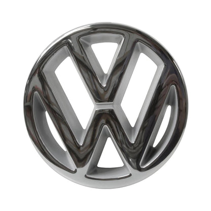 volkswagen t3 transporter front grille chrome emblem 125mm 7 7036