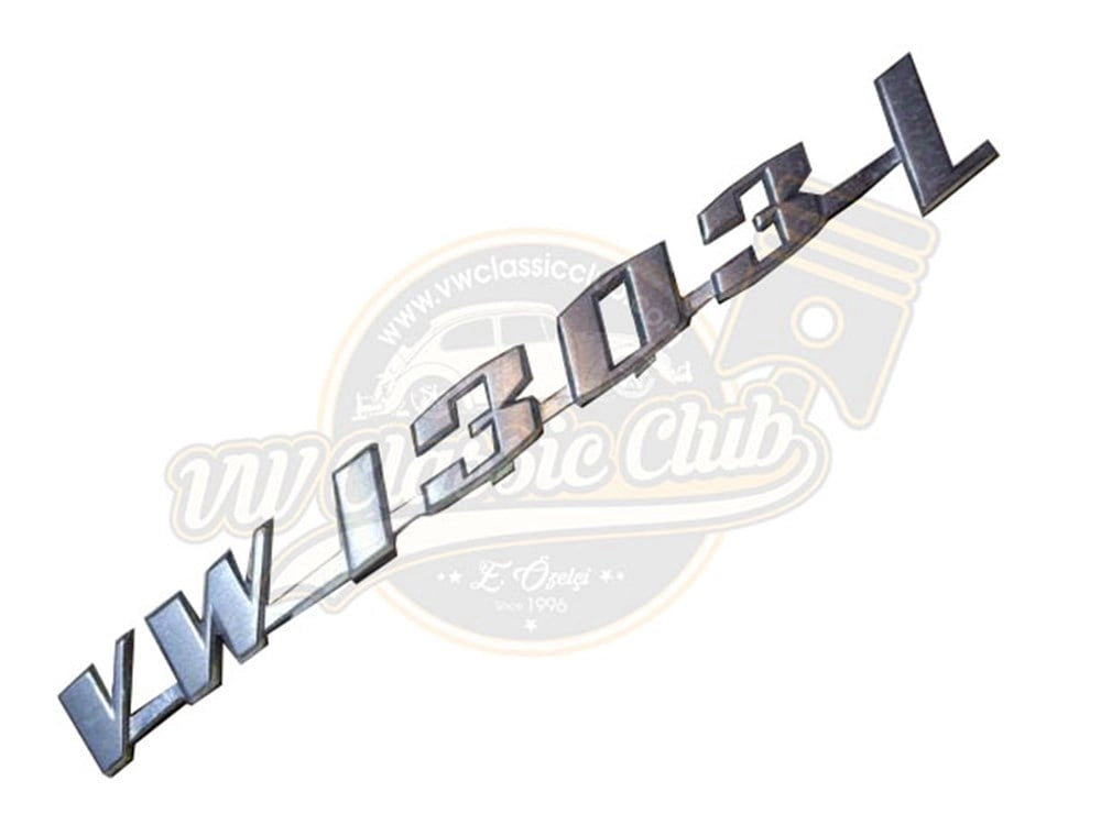 vw 1303 l stainless steel emblem script super beetle 1973 1979 2 2015