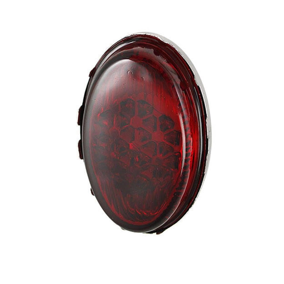 vw beetle 1100 1200 red tail light lens and housing 1955 1961 3 3371