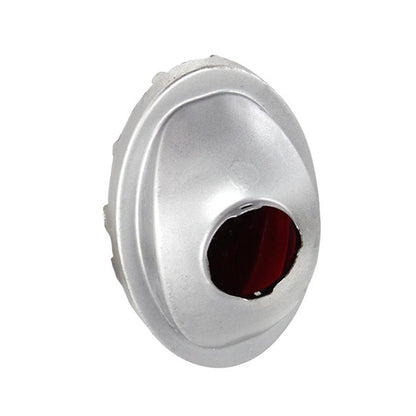vw beetle 1100 1200 red tail light lens and housing 1955 1961 3 3371