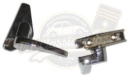 vw beetle 1300 quarter window latch right 1965 1967 55 5596 s 6881