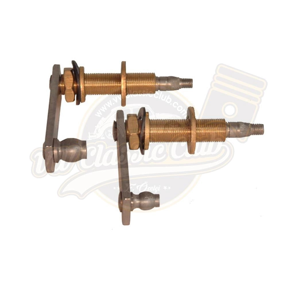 vw beetle 1303 wiper shaft pivot set 133955222 3 3588 s 6797