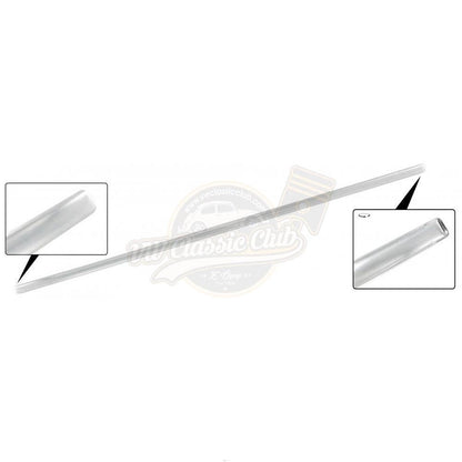 vw beetle 30mm polished aluminum rocker panel trim 1952 1966 25 2930