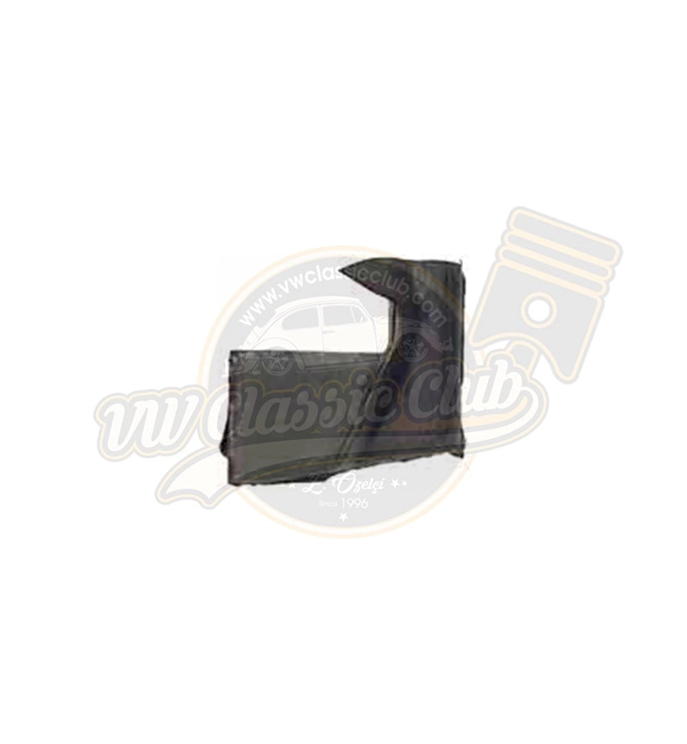 vw beetle cabriolet left door pillar seal 1965 1979 4 4666