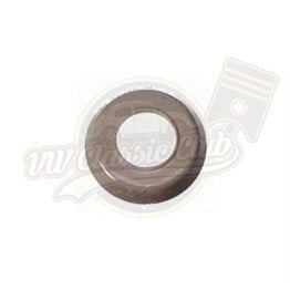 vw beetle door handle escutcheon washer grey 1955 1967 4 4284 s 6882