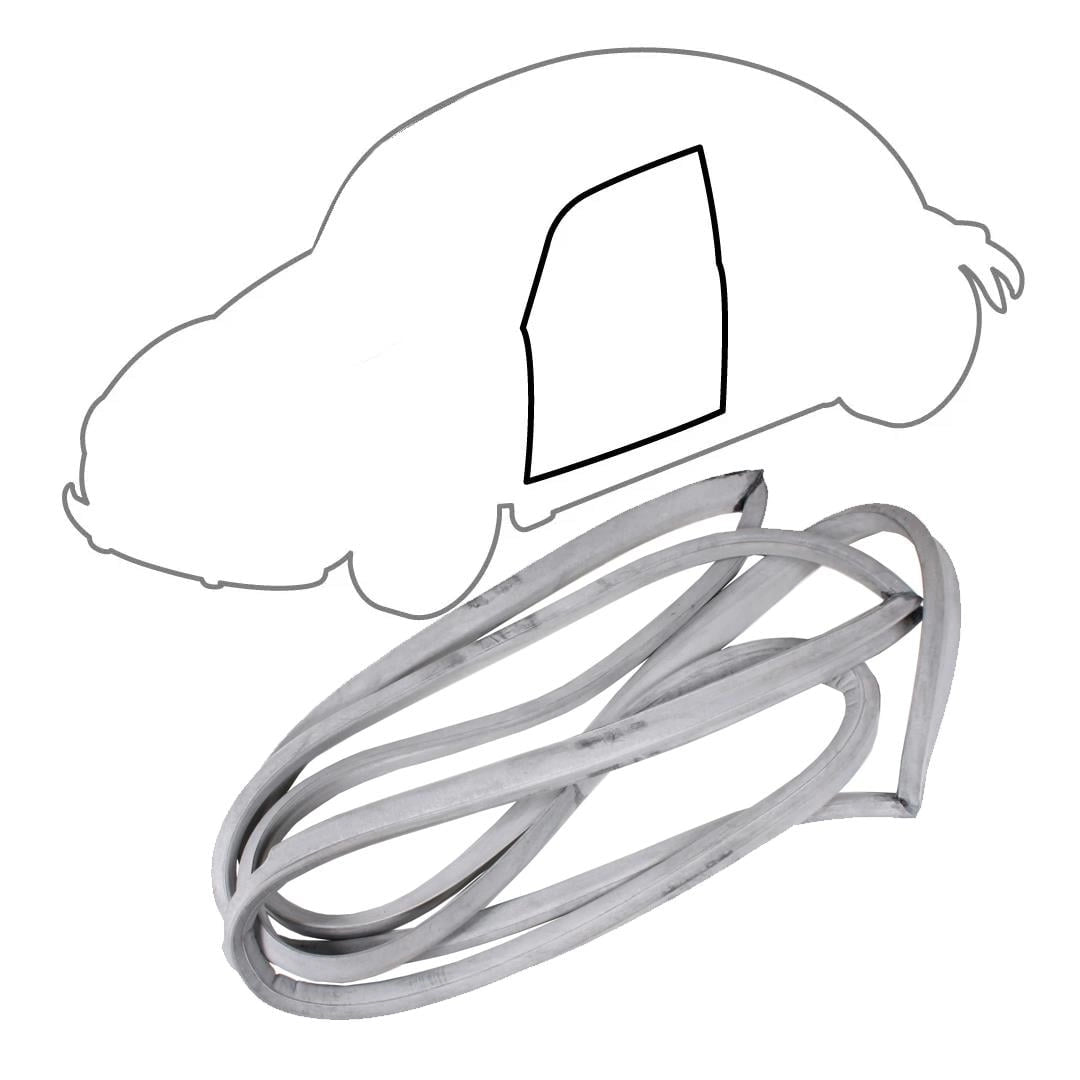 vw beetle door seal right 1300 1302 1303 1965 1979 25 2762