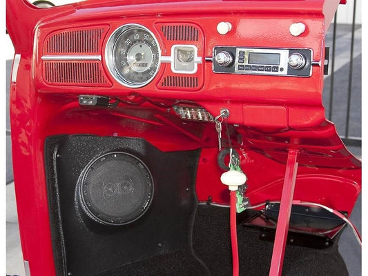vw beetle front door speaker kick panels 1952 1979 pair 3 3210