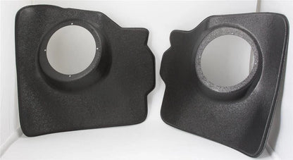 vw beetle front door speaker kick panels 1952 1979 pair 3 3210