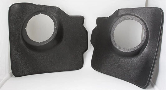 vw beetle front door speaker kick panels 1952 1979 pair 3 3210