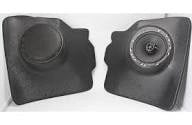 vw beetle front door speaker kick panels 1952 1979 pair 3 3210