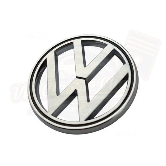 vw beetle front hood emblem chrome 1200 1302 1965 1972 2 2096 s 7110