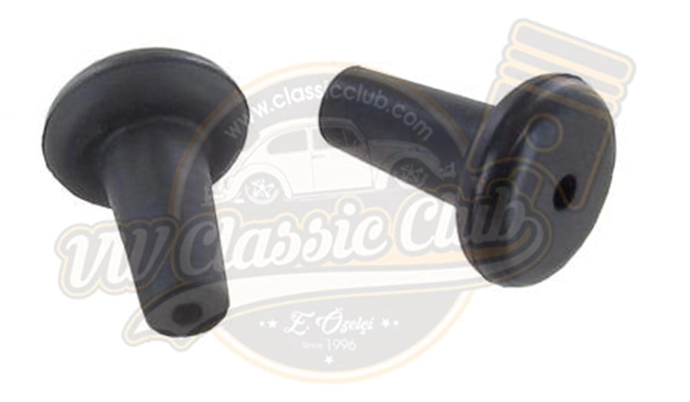 vw beetle heater cable grommet set 1955 1967 111711691 4 4106 s 7094
