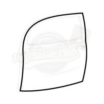 vw beetle left door seal rubber 1300 1303 1965 1979 25 2761