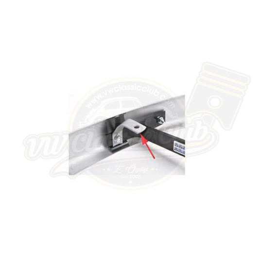 vw beetle left reverse light bracket 111941351 1955 1967 3 3240 s 7307