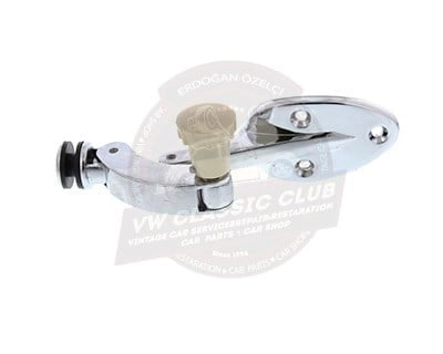 vw beetle pop out window latch right side 1300 1302 1303 1968 1979 4 4042 f c