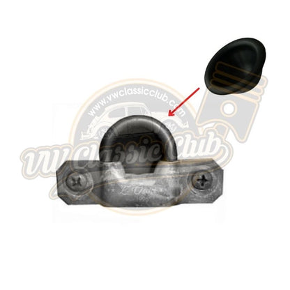 vw beetle rear panel lock plug 1967 55 5723