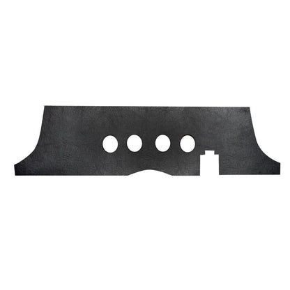 vw beetle rear seat insulation pad 1968 1979 4 4504
