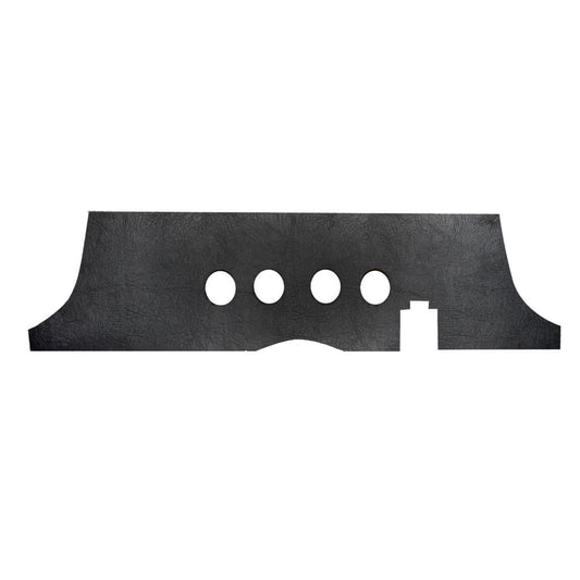 vw beetle rear seat insulation pad 1968 1979 4 4504