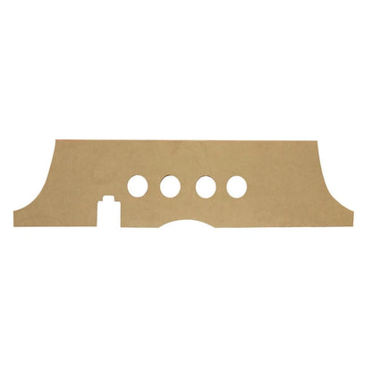 vw beetle rear seat insulation pad 1968 1979 4 4504