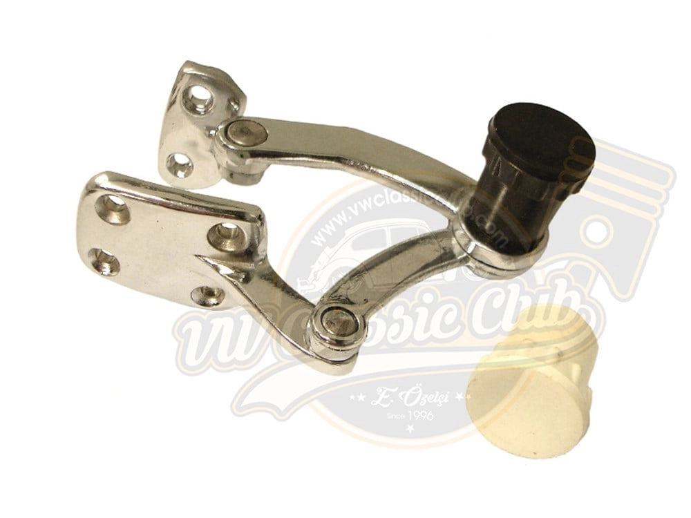 vw beetle right pop out window latch handle 1955 1966 55 5844 s 6943