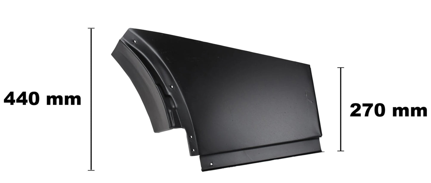 vw beetle right rear lower quarter panel long 1959 1979 5 5160