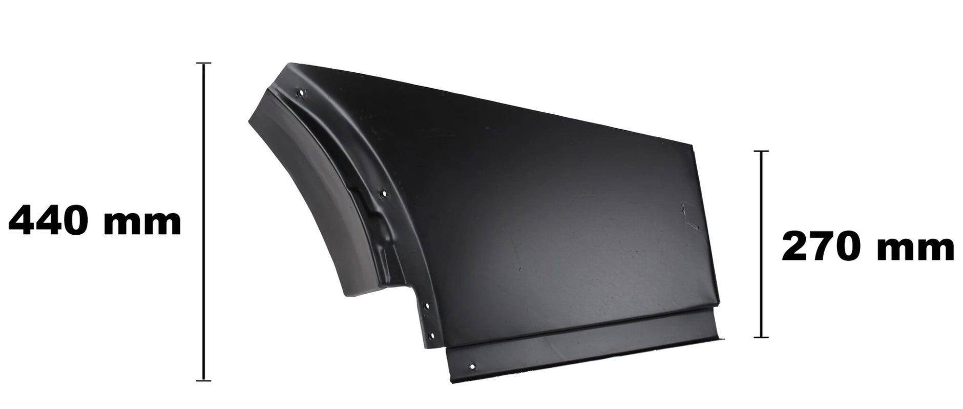 vw beetle right rear lower quarter panel long 1959 1979 5 5160