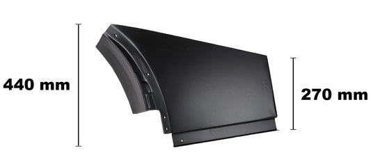 vw beetle right rear lower quarter panel long 1959 1979 5 5160