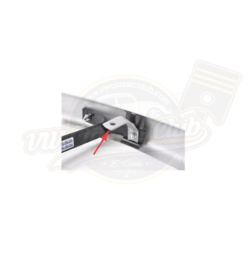 vw beetle right side reverse light bracket 1955 1967 3 3241 s 7306