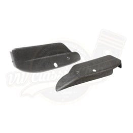 vw beetle seat outer trim bezel set left and right 1303 1200 1973 1979 4 4974 q