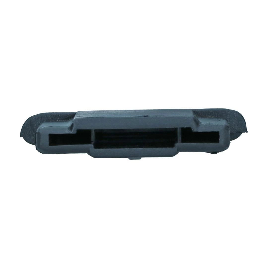 vw beetle seat rail cover set 1303 1200 std 1973 1979 4 4518 s 7438