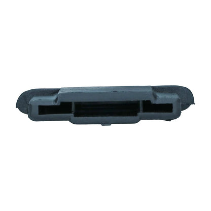 vw beetle seat rail cover set 1303 1200 std 1973 1979 4 4518 s 7438