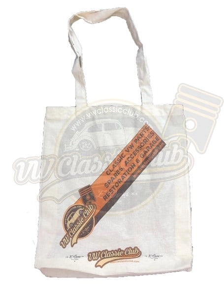 vw classic club branded t shirt and tote bag gift set 42 1002